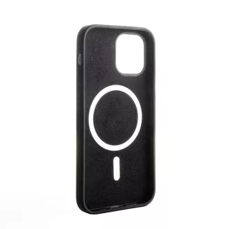 ER POWER Silikonhülle CARNEVAL SNAP für iPhone 12 Pro Max mit MagSafe - Schwarz ER POWER Silikonhülle CARNEVAL SNAP für iPhone 12 Pro Max mit MagSafe - Schwarz