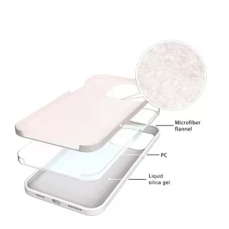 ER POWER Silikonhülle CARNEVAL SNAP für iPhone 12 Pro Max mit MagSafe - Schwarz ER POWER Silikonhülle CARNEVAL SNAP für iPhone 12 Pro Max mit MagSafe - Schwarz