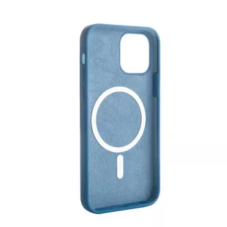 ER POWER Silikonhülle CARNEVAL SNAP für iPhone 12/12 Pro mit MagSafe - navy blau