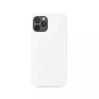ER POWER Silikonhülle CARNEVAL SNAP für iPhone 13 mini mit MagSafe - weiß