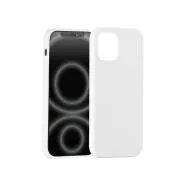 ER POWER Silikonhülle CARNEVAL SNAP für iPhone 13 mini mit MagSafe - weiß