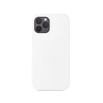 ER POWER Silikonhülle CARNEVAL SNAP für iPhone 13 mini mit MagSafe - weiß