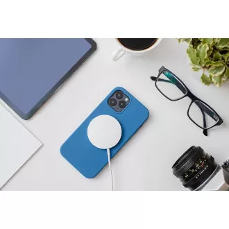 ER POWER Silikonhülle CARNEVAL SNAP für iPhone 13 Pro Max mit MagSafe - blau ER POWER Silikonhülle CARNEVAL SNAP für iPhone 13 Pro Max mit MagSafe - blau