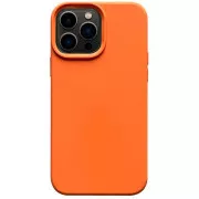 ER POWER Silikonhülle CARNEVAL SNAP für iPhone 14 Pro mit MagSafe - orange