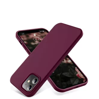 ER POWER Silikonhülle CARNEVAL SNAP für iPhone 14 Pro Max mit MagSafe - lila