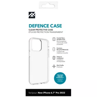 ZAGG Abdeckung Schutz iPhone 14 Pro Max transparent