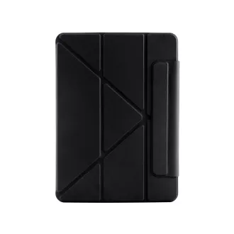 ER POWER Flip Folio Hülle für Apple iPad Air 11 (2025/2024) schwarz