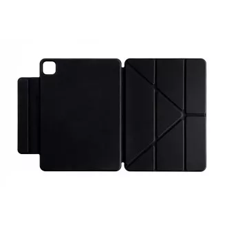 ER POWER Flip Folio Hülle für Apple iPad Air 11 (2025/2024) schwarz