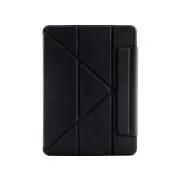 ER POWER Flip Folio Hülle für Apple iPad Air 11 (2025/2024) schwarz