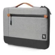 Seine Scene Laptop-Tasche Seine Scene Dijon Sleeve 13,6" - grau