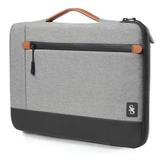 Seine Scene Laptop-Tasche Seine Scene Dijon Sleeve 13,6" - grau