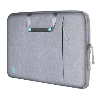 Seine Scene Laptop-Tasche Seine Scene Nantes Hülle 14'' - grau