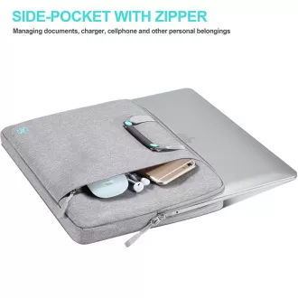 Seine Scene Laptop-Tasche Seine Scene Nantes Hülle 14'' - grau