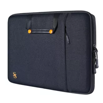 Seine Scene Laptop-Tasche Seine Scene Nantes Hülle 14'' - schwarz