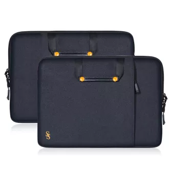 Seine Scene Laptop-Tasche Seine Scene Nantes Hülle 14'' - schwarz
