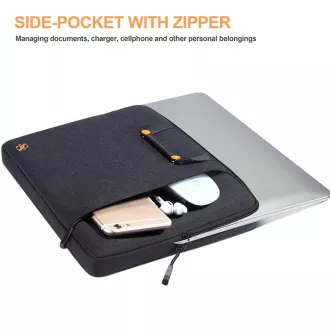 Seine Scene Laptop-Tasche Seine Scene Nantes Hülle 14'' - schwarz
