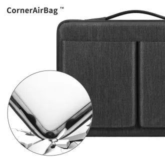 Seine Scene Laptop-Tasche Seine Scene Orleans Hülle 14''- schwarz