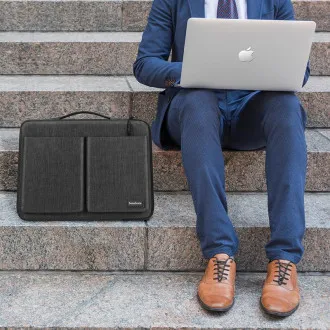 Seine Scene Laptop-Tasche Seine Scene Orleans Hülle 14''- schwarz Seine Scene Laptop-Tasche Seine Scene Orleans Hülle 14''- schwarz