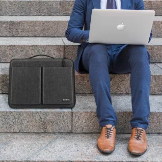 Seine Scene Laptop-Tasche Seine Scene Orleans Hülle 16''- schwarz