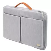 Seine Scene Laptop-Tasche Seine Scene Orleans Hülle 16'' - grau