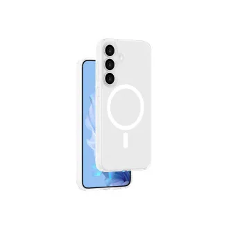 ER Crystal Snap Hülle mit MagSafe für Samsung Galaxy S25 Plus - transparent ER Crystal Snap Hülle mit MagSafe für Samsung Galaxy S25 Plus - transparent