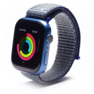 ZAGG GEAR4 sp. Armband Apple Watch 41/40/38mm blau ZAGG GEAR4 sp. Armband Apple Watch 41/40/38mm blau