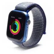 ZAGG GEAR4 sp. Armband Apple Watch 45/44/42mm blau