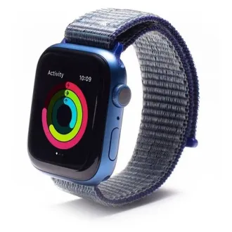 ZAGG GEAR4 sp. Armband Apple Watch 45/44/42mm blau