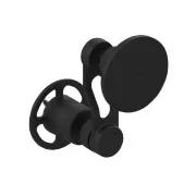 Snap  Ladehalterung Ventmount Qi2 - Schwarz