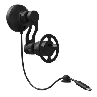 Snap  Ladehalterung Ventmount Qi2 - Schwarz