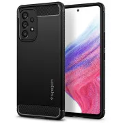 Schutzhülle Spigen Rugged Armor für Samsung Galaxy A53 5G schwarz