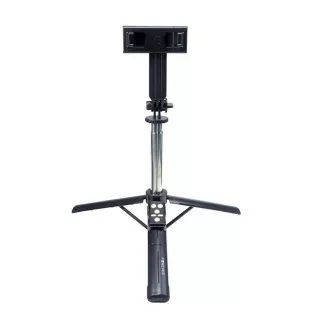 Selfie-Stick mit Stativ und bluetooth Forever SST-100 schwarz