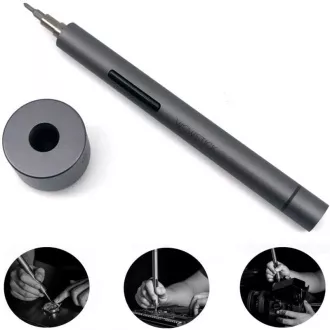 Xiaomi Wowstick 1F 69v1 elektrischer AKU-Schraubendreher silber Xiaomi Wowstick 1F 69v1 elektrischer AKU-Schraubendreher silber