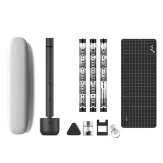 Xiaomi Wowstick 1F 69v1 elektrischer AKU-Schraubendreher silber Xiaomi Wowstick 1F 69v1 elektrischer AKU-Schraubendreher silber