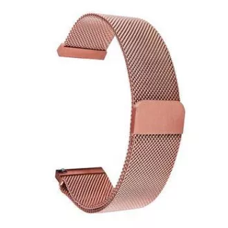 Tactical 634 Schleife magnetische Metallband 20mm Rose Gold Tactical 634 Schleife magnetische Metallband 20mm Rose Gold