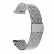 Taktische 640 Schleife Magnetische Metallband 20mm Silber