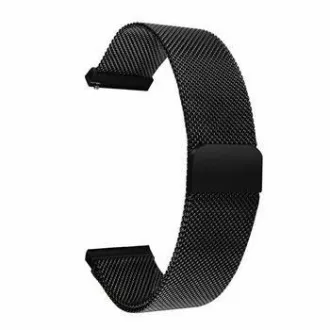 Tactical 364 Loop Magnetischer Metallriemen 22mm Schwarz Tactical 364 Loop Magnetischer Metallriemen 22mm Schwarz