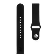 Tactical 432 Silikonarmband 20mm Schwarz