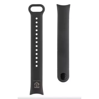 Tactical 846 Silikonarmband für Xiaomi Smart Band 8/9/10 Schwarz