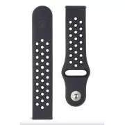 Tactical 856 Doppelsilikonband 20mm Schwarz