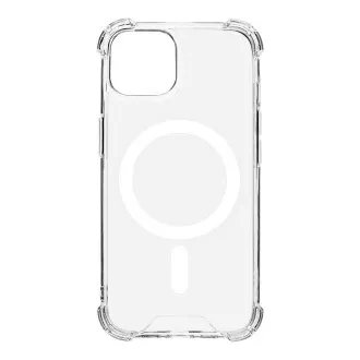 Taktische MagForce Plyo Abdeckung für Apple iPhone 14 Transparent