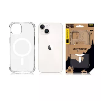 Taktische MagForce Plyo Abdeckung für Apple iPhone 14 Transparent