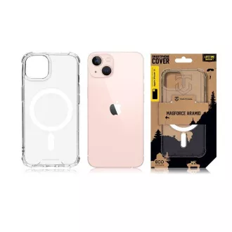 Taktische MagForce Plyo Abdeckung iPhone 13 Transparent