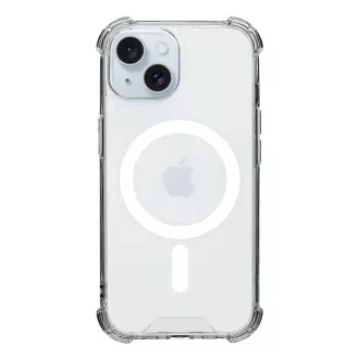Taktische MagForce Plyo Abdeckung iPhone 15 Transparent