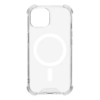 Taktische MagForce Plyo Abdeckung iPhone 15 Transparent