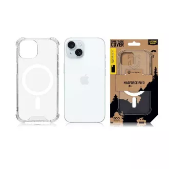 Taktische MagForce Plyo Abdeckung iPhone 15 Transparent