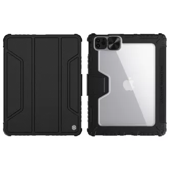 Nillkin Bumper PRO Hülle für iPad Air 4/5/10.9 2020/11 2024/2025/Pro 11 2020/2021/2022 Schwarz
