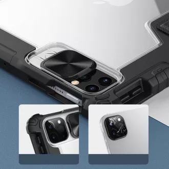 Nillkin Bumper PRO Hülle für iPad Air 4/5/10.9 2020/11 2024/2025/Pro 11 2020/2021/2022 Schwarz