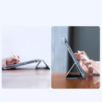 Nillkin Bumper PRO Hülle für iPad Air 4/5/10.9 2020/11 2024/2025/Pro 11 2020/2021/2022 Schwarz