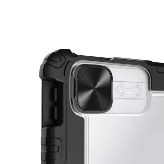 Nillkin Bumper PRO Hülle für iPad Air 4/5/10.9 2020/11 2024/2025/Pro 11 2020/2021/2022 Schwarz